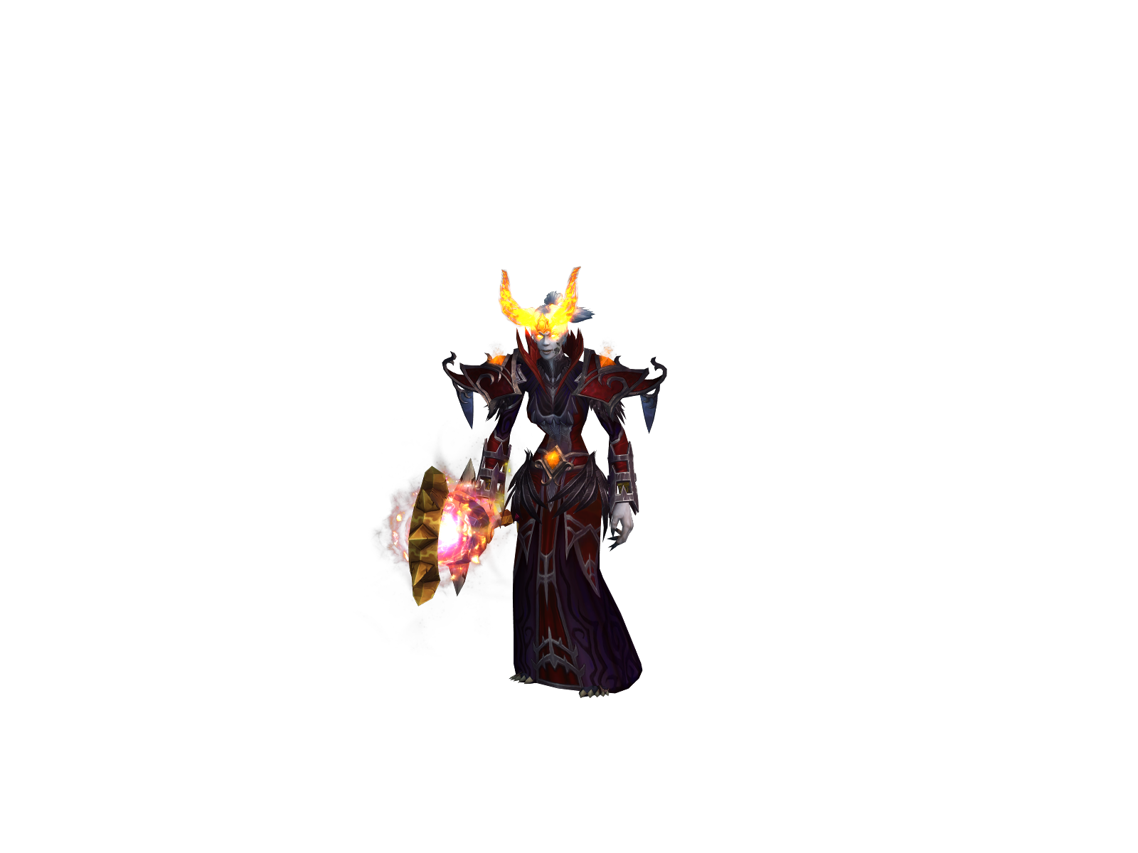 Venatorí 3D character render