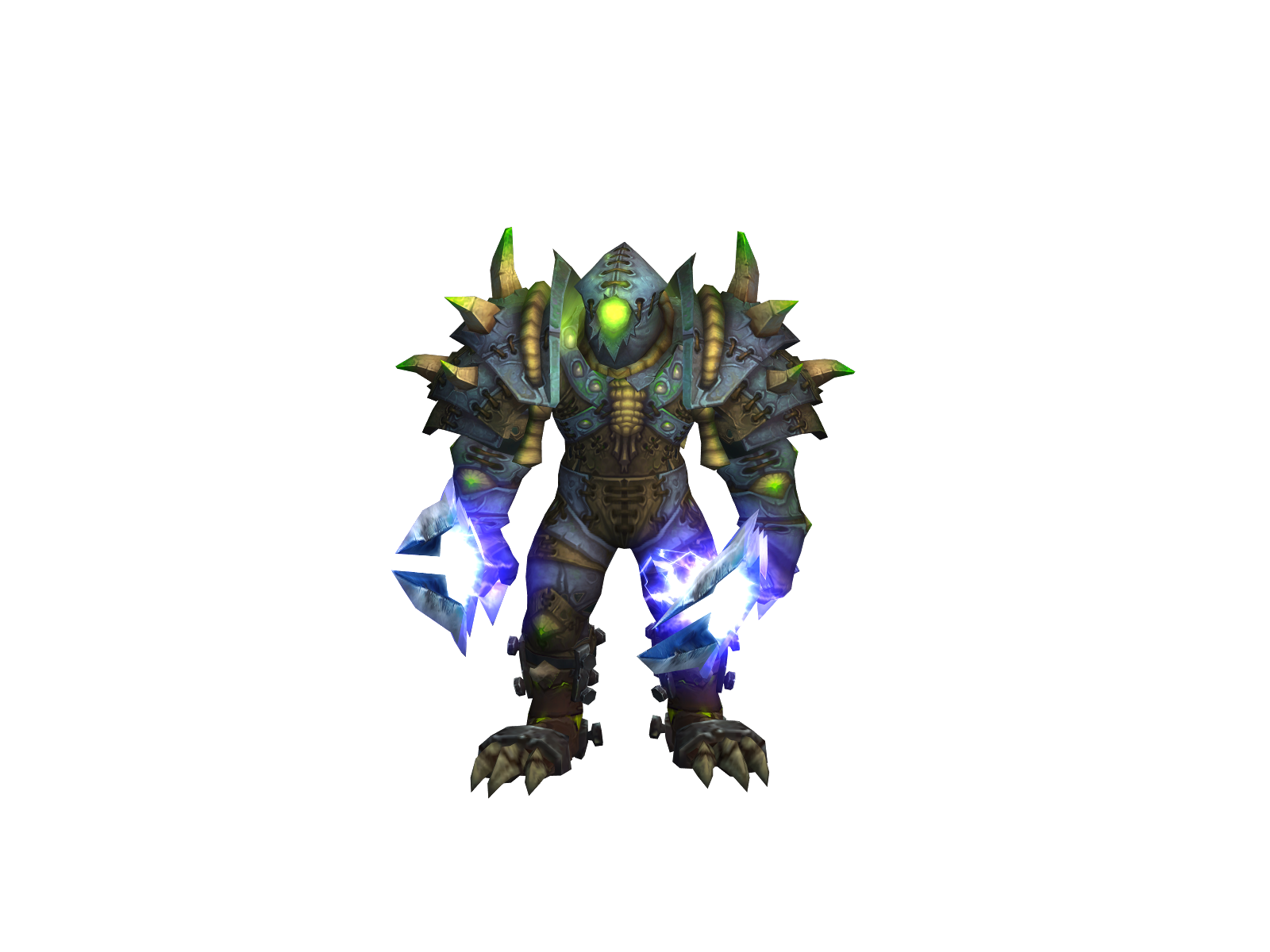 Grimfigure 3D character render