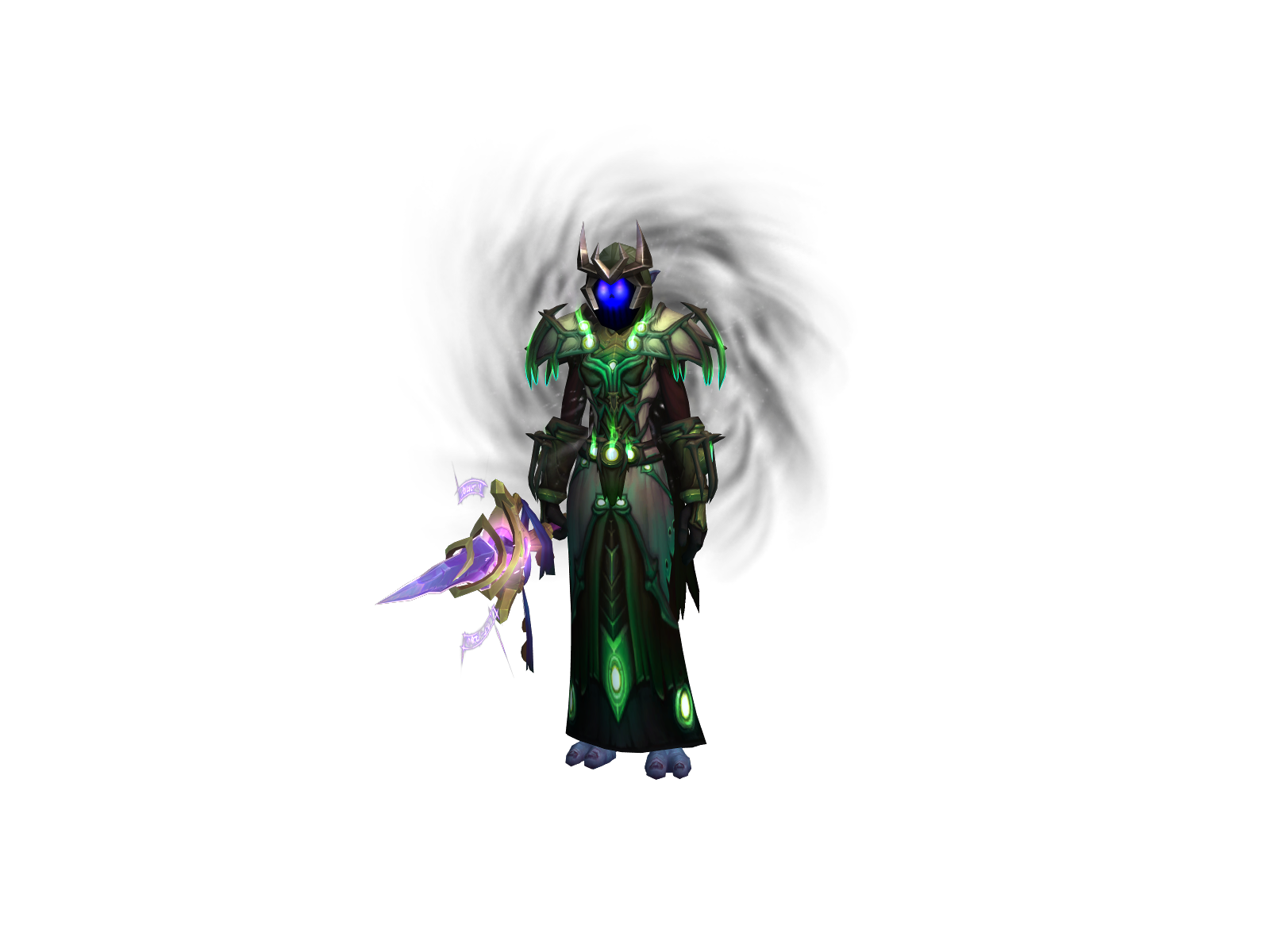 Urwjoa 3D character render