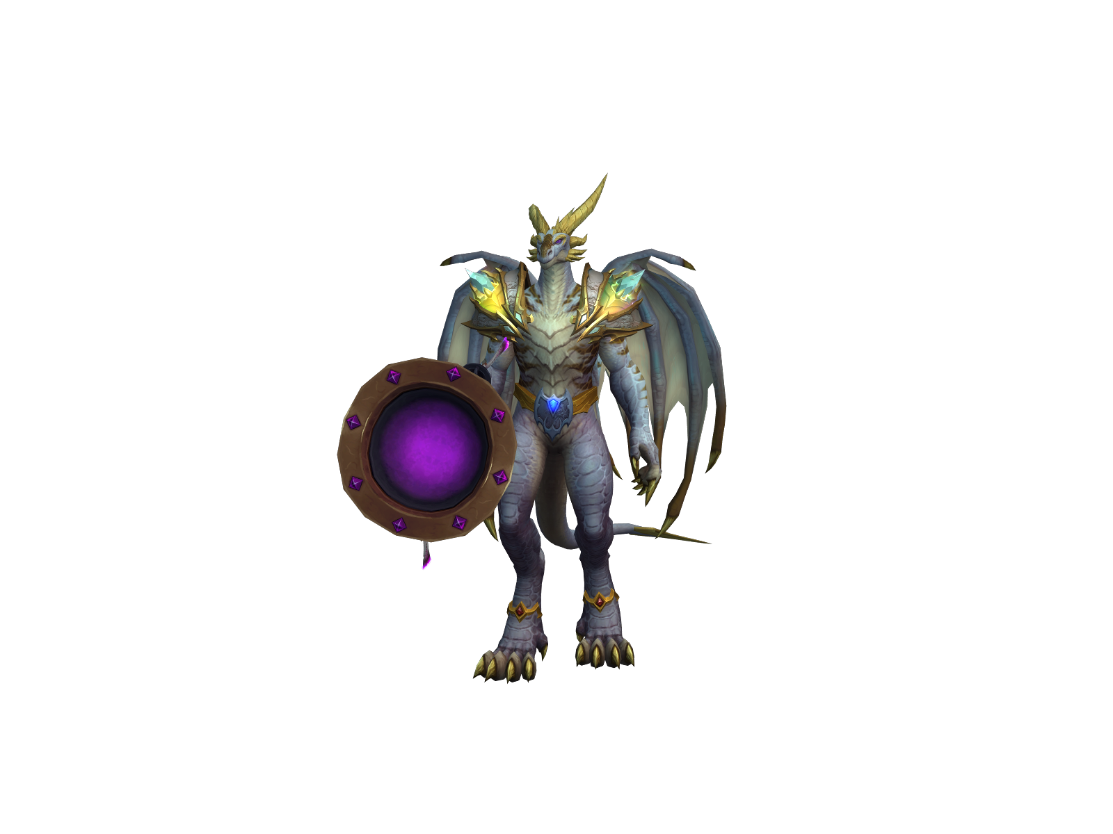 Nevastator 3D character render