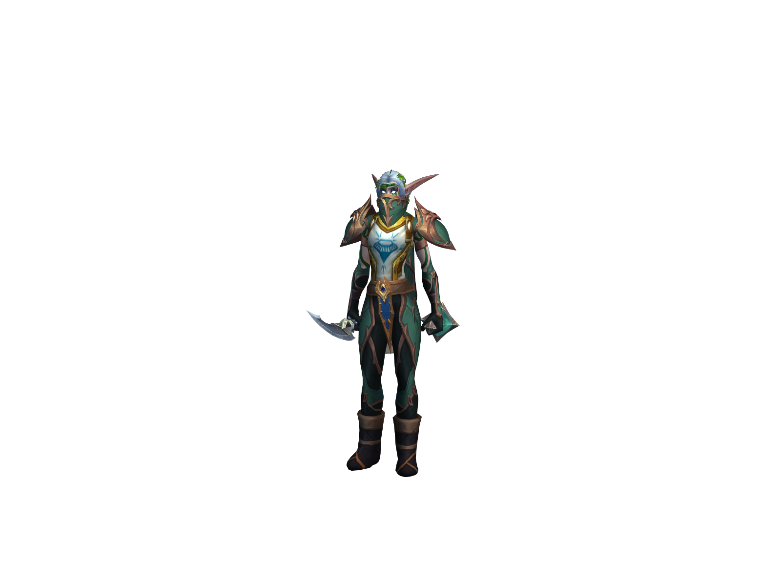 Sxygranny 3D character render