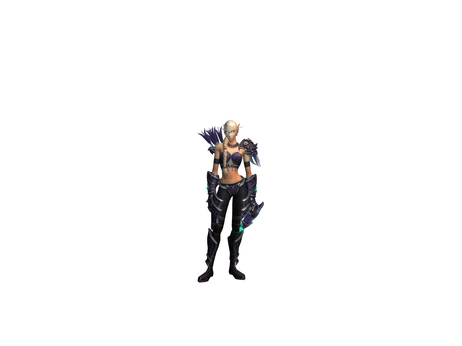 Kressie character render