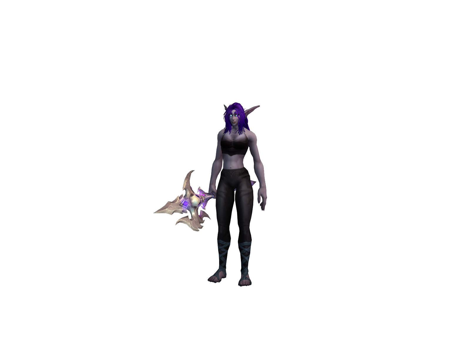 Jaiyze 3D character render
