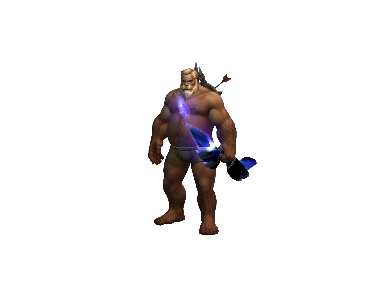 Vegetate 3D character render