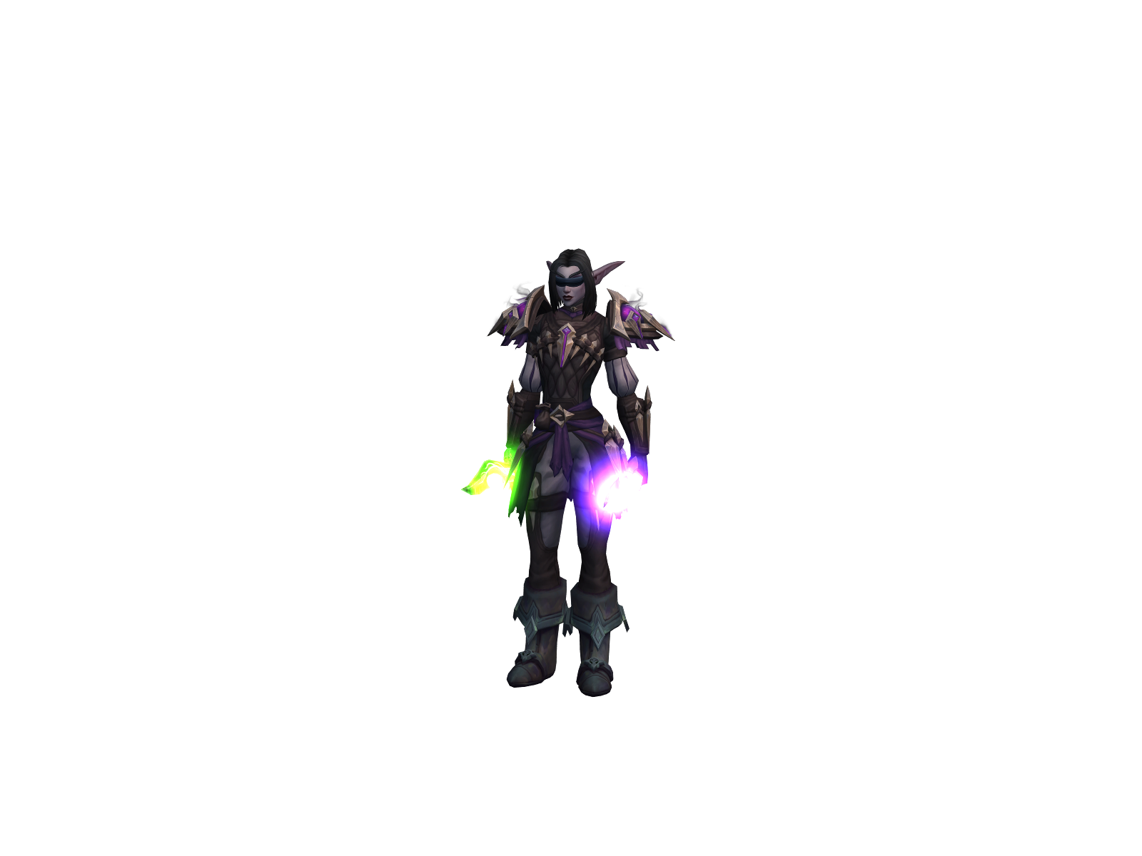 Ilovedae 3D character render