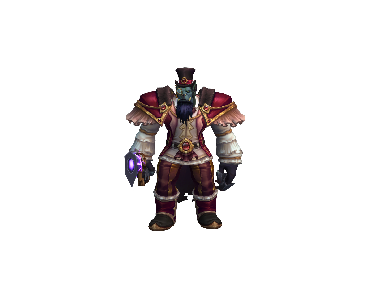 Gungooggos 3D character render