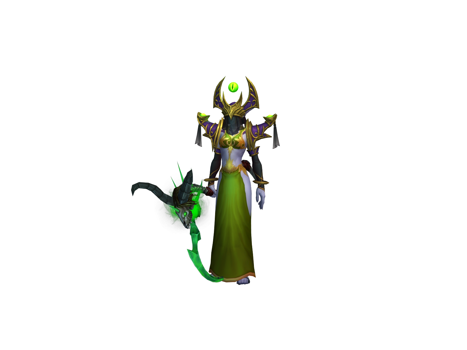 Est 3D character render