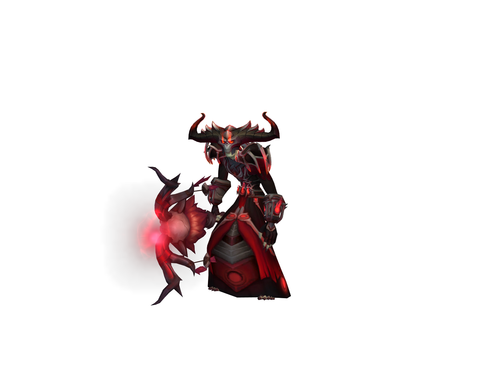 Heretofear 3D character render