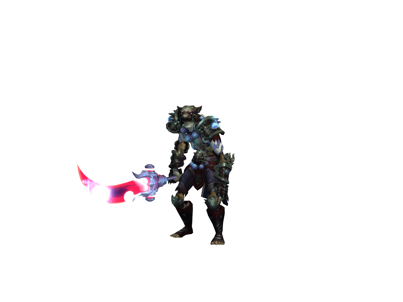 Alioth 3D character render