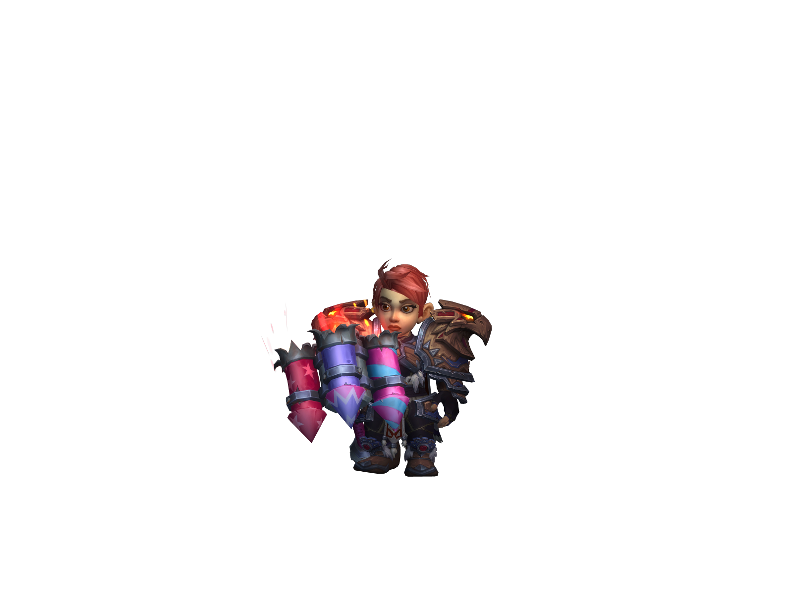 Benjiaming 3D character render