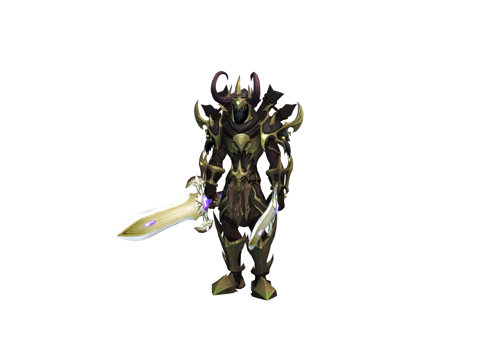Noroutety 3D character render