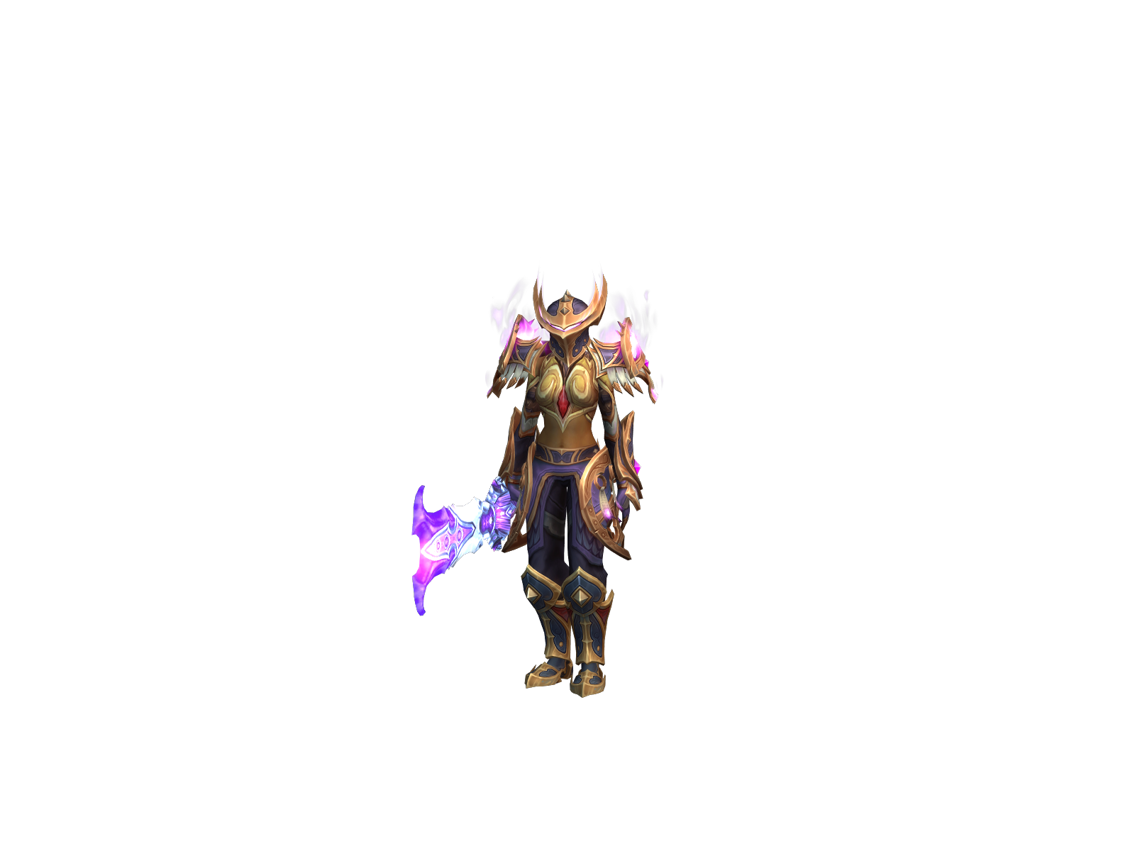 Sîlø 3D character render