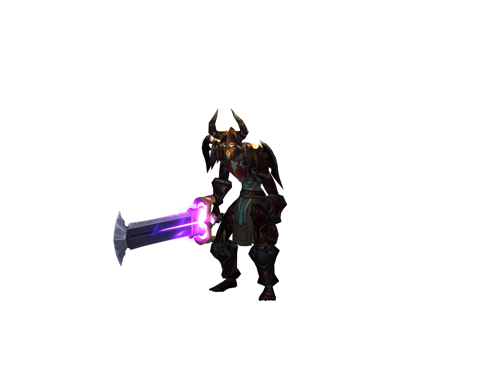 Bigblokchevy 3D character render