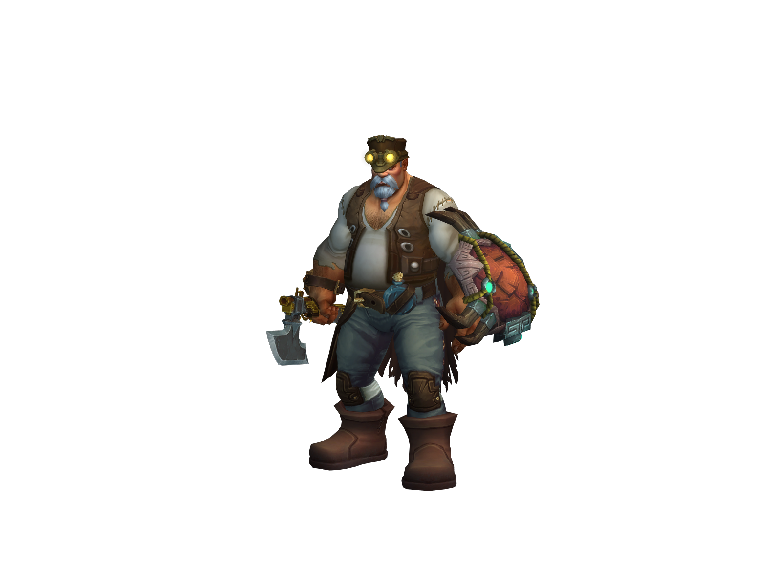 Tideswell 3D character render