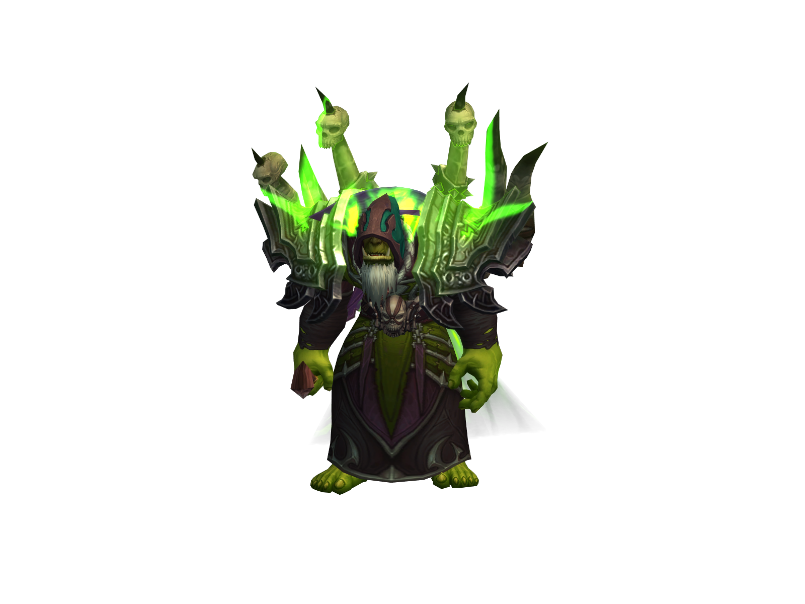Goordan 3D character render
