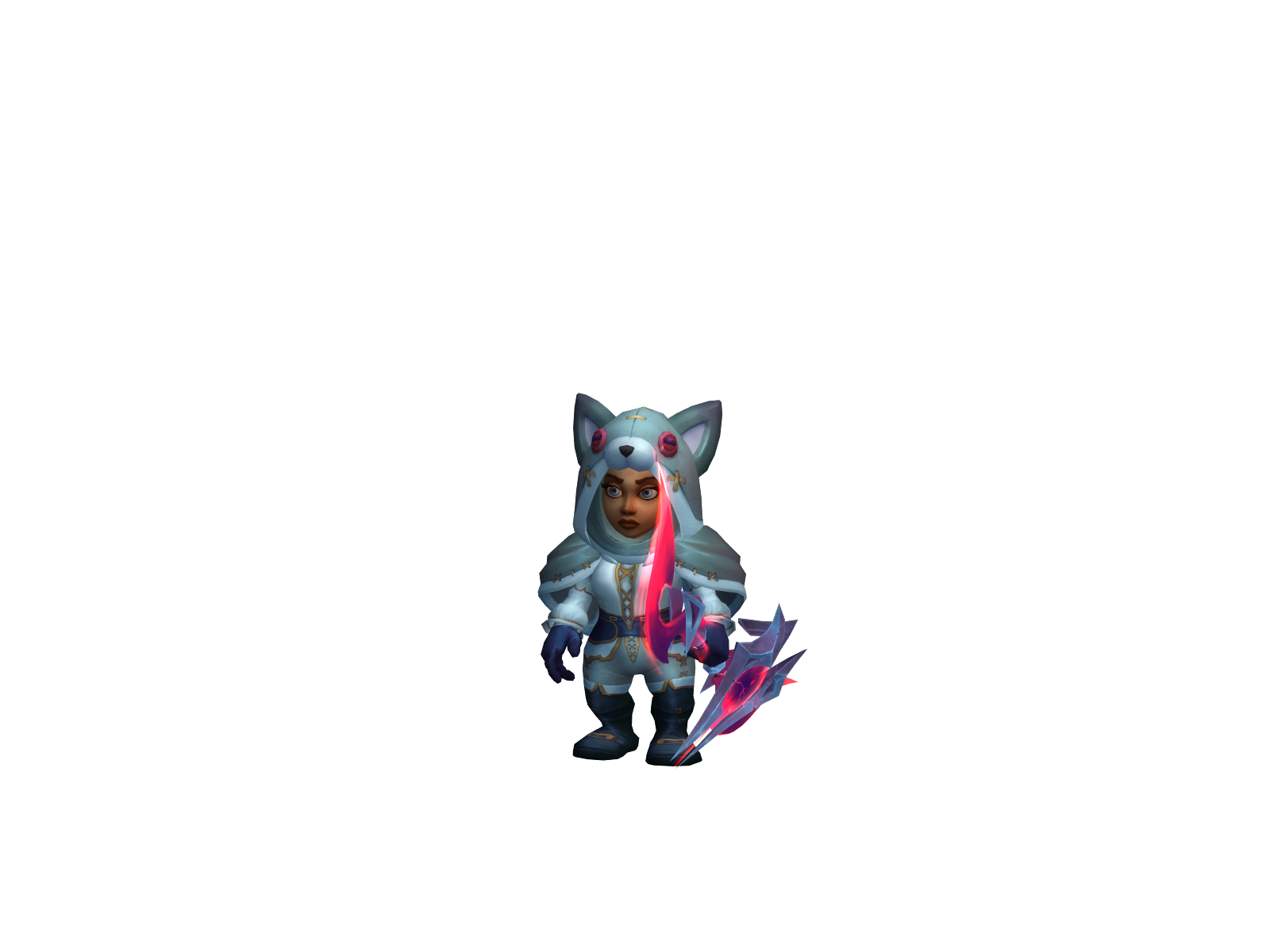 Aimex 3D character render