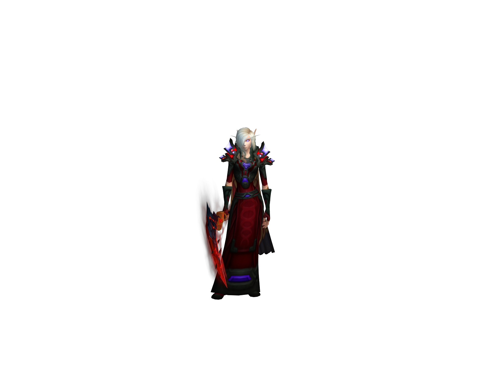 Sashimislay 3D character render