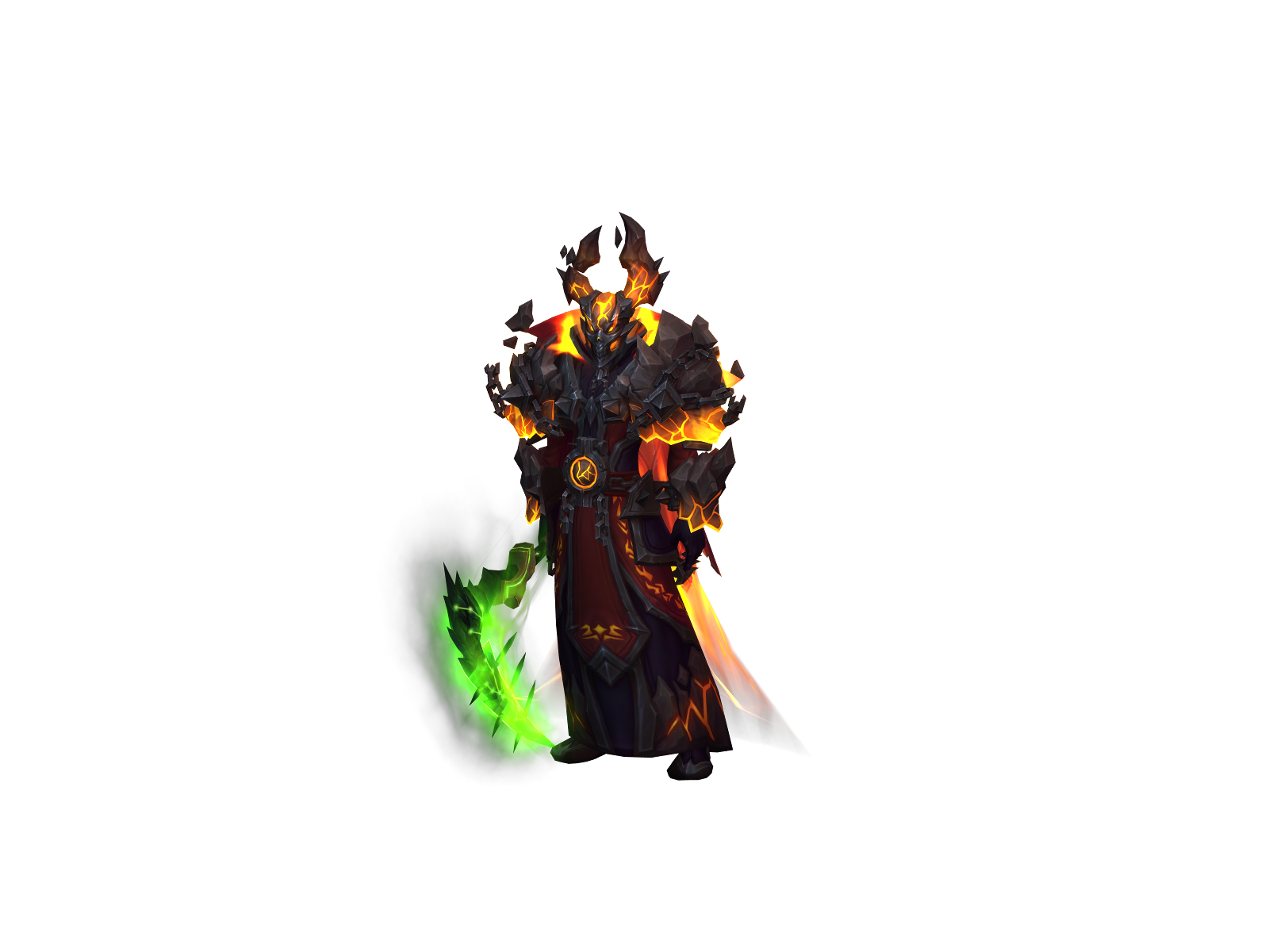 Darktudouzi 3D character render