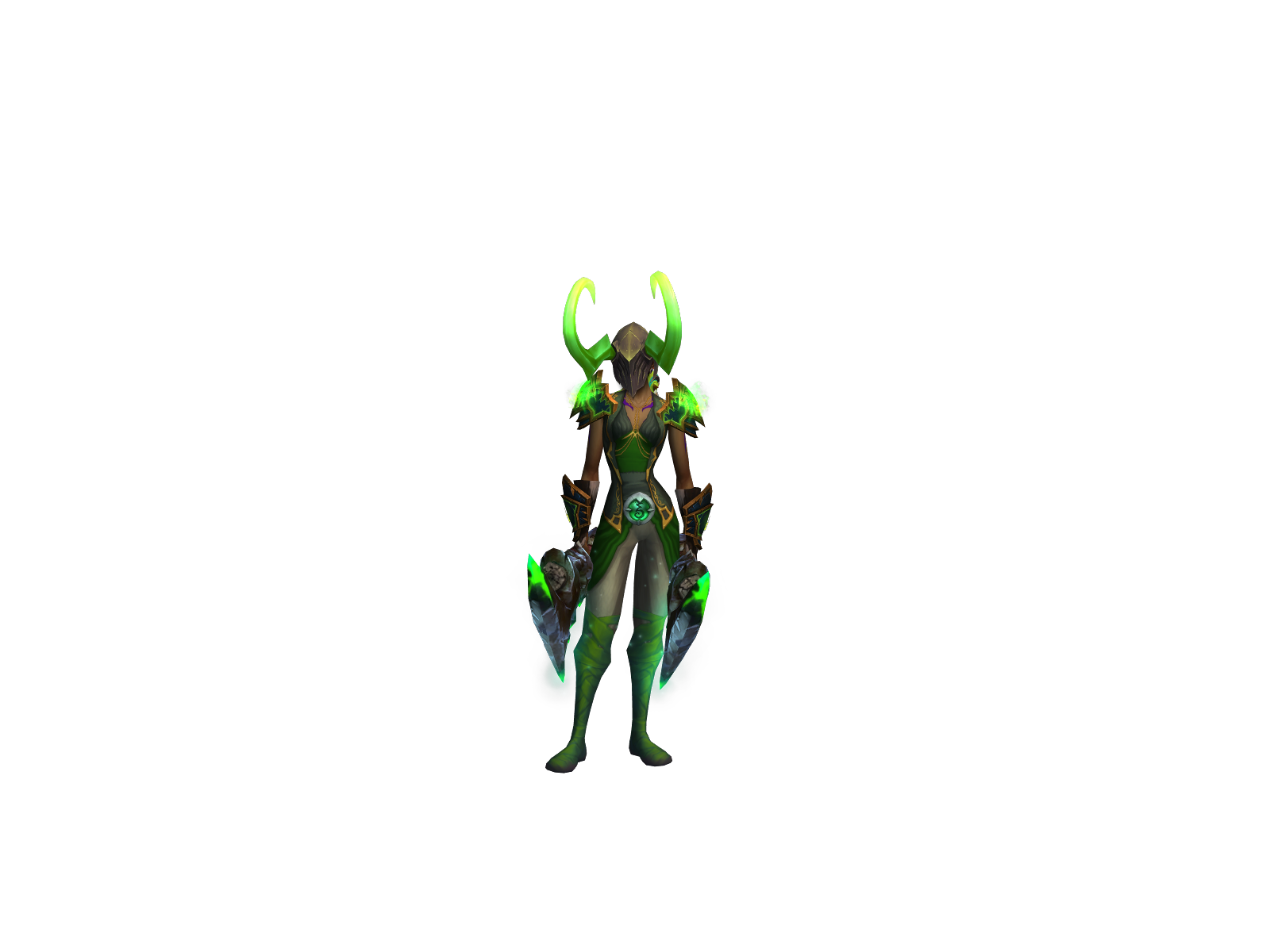 Rookvdh 3D character render