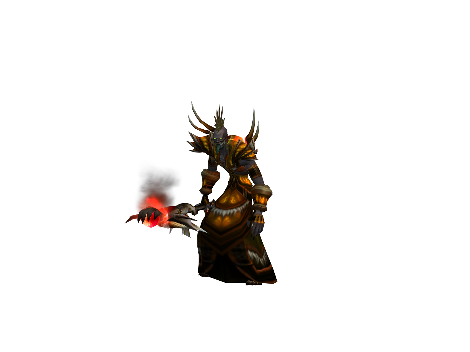 Ðreadlokz 3D character render