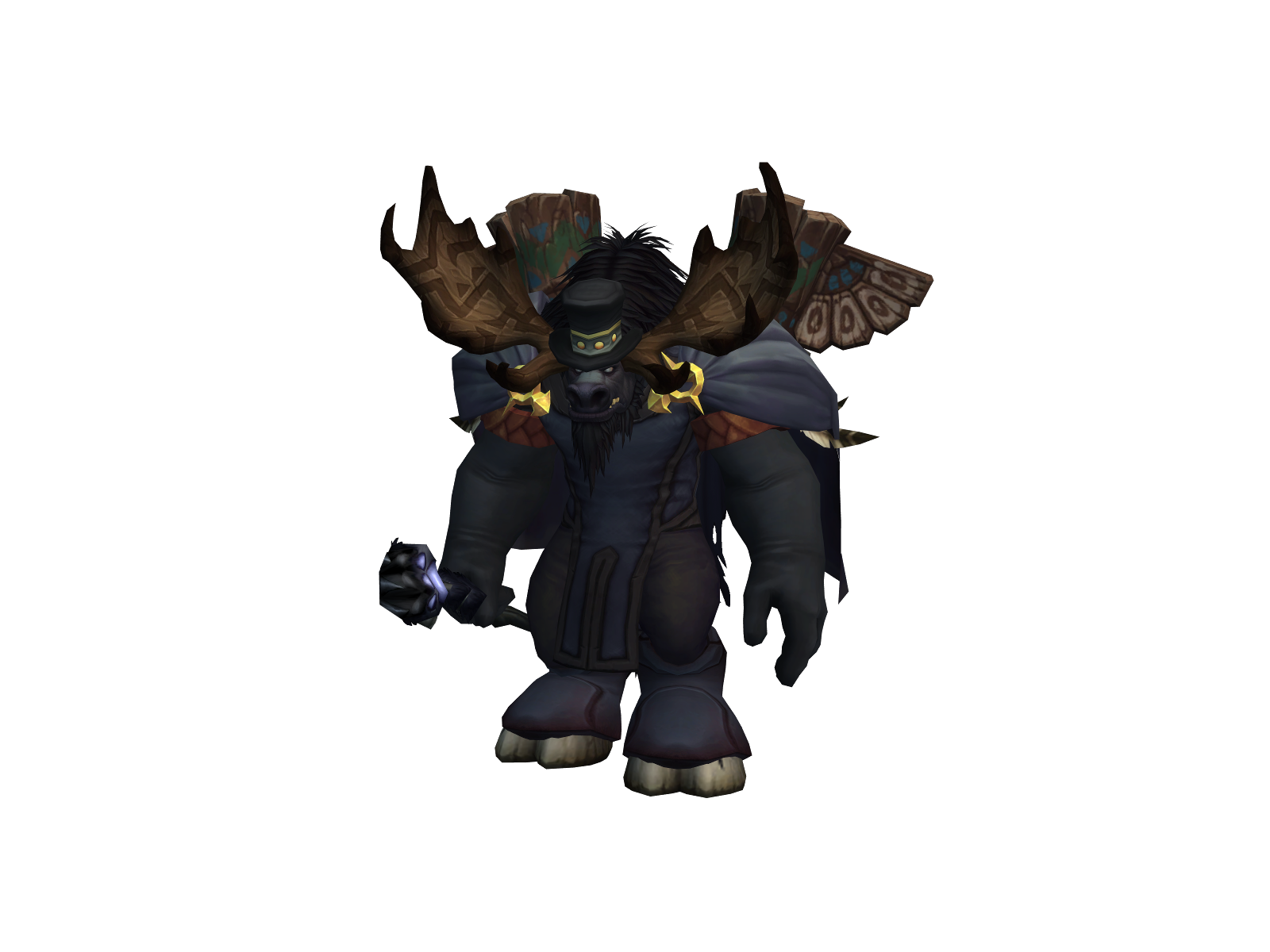 Magiaz 3D character render