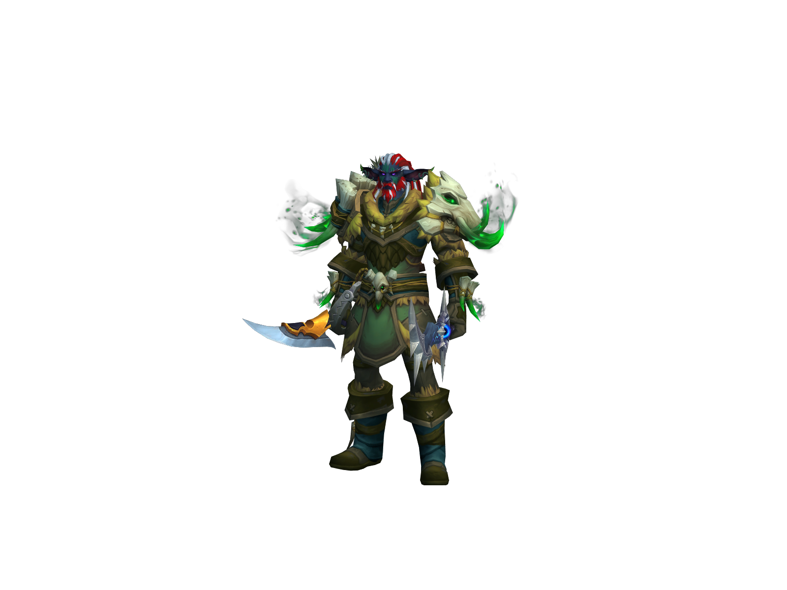 Ryukotzu 3D character render