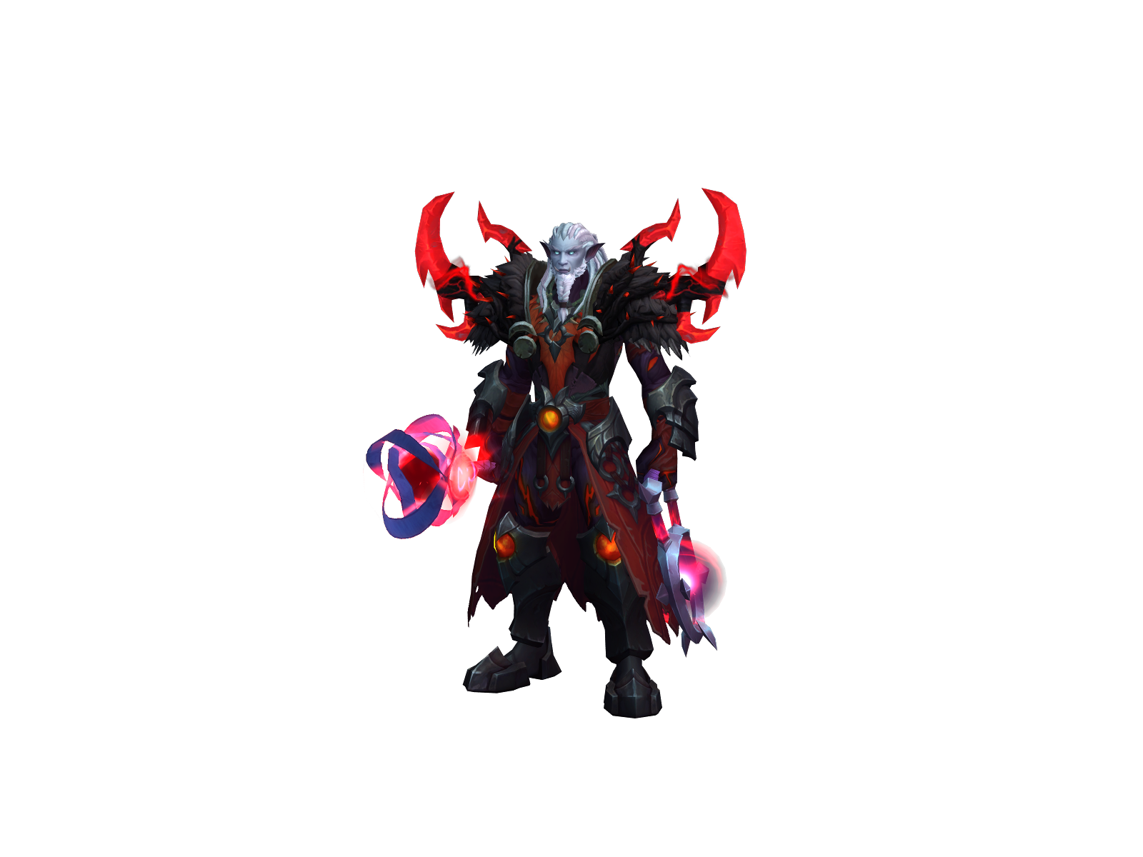 Adichrus 3D character render