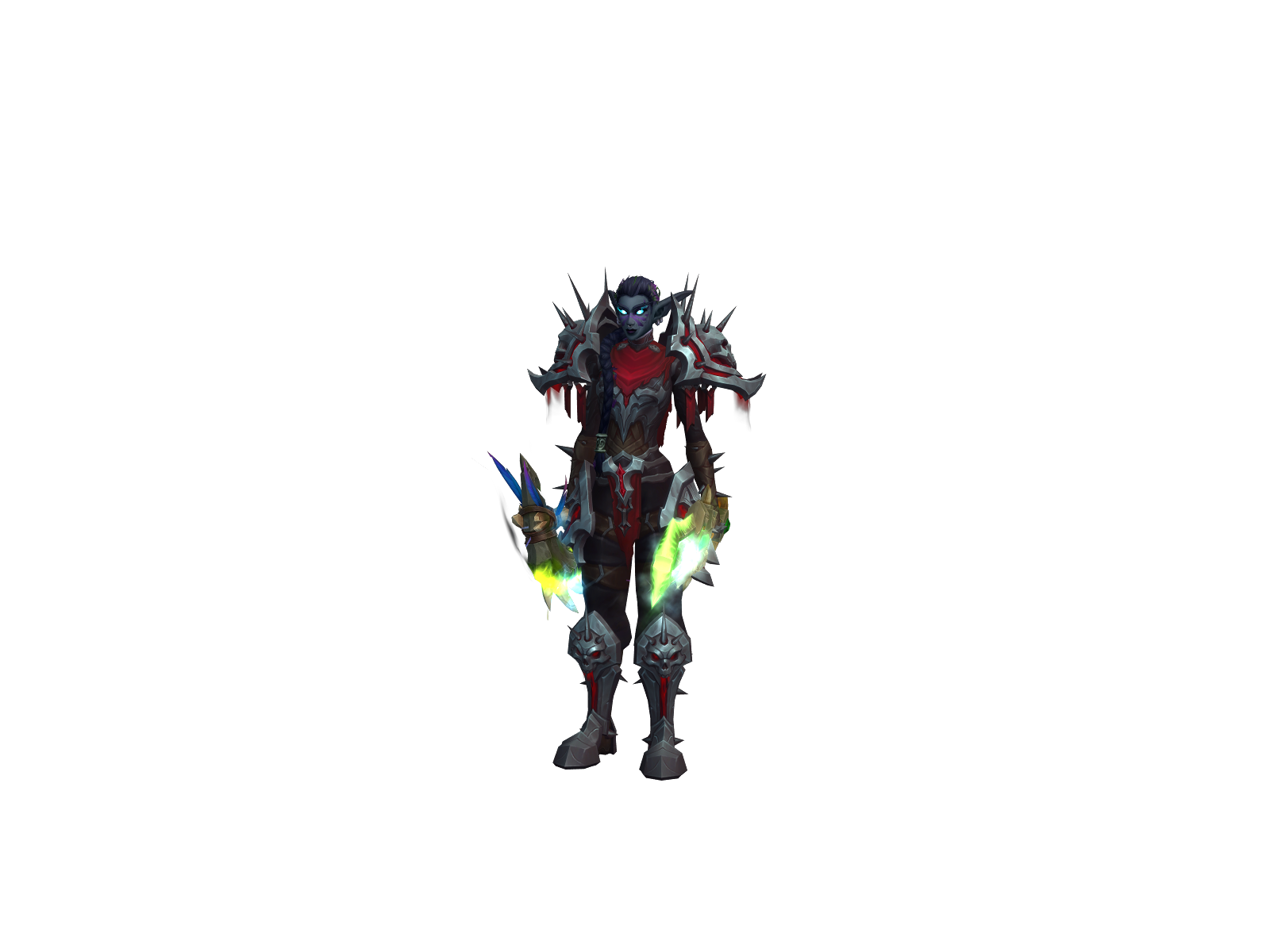 Tradestrok 3D character render