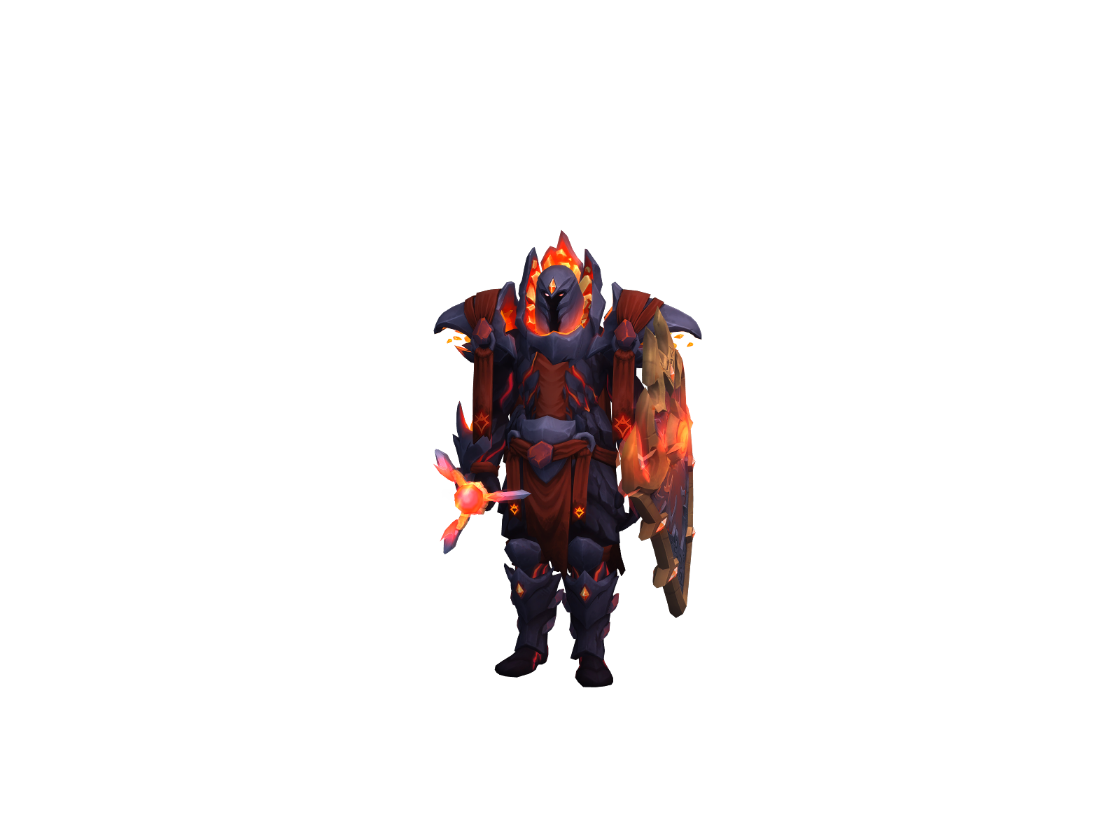 Judgeito 3D character render