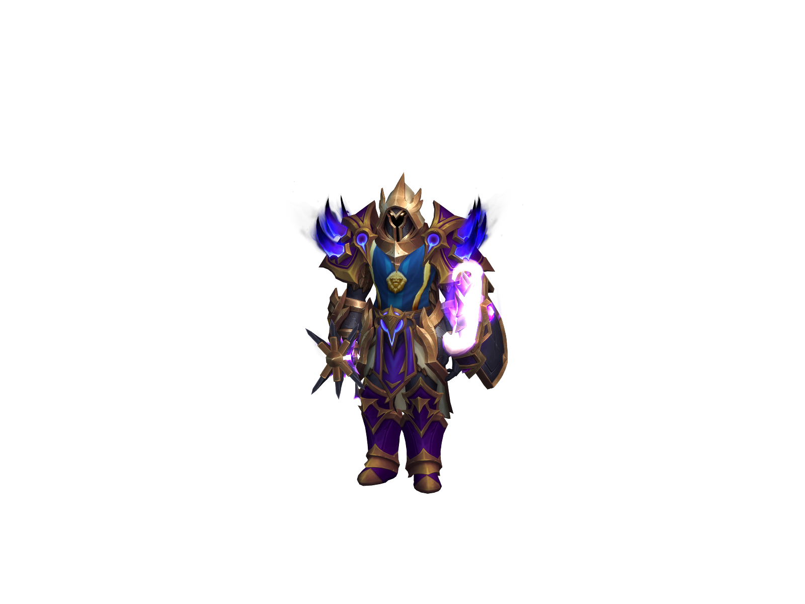 Darindux 3D character render