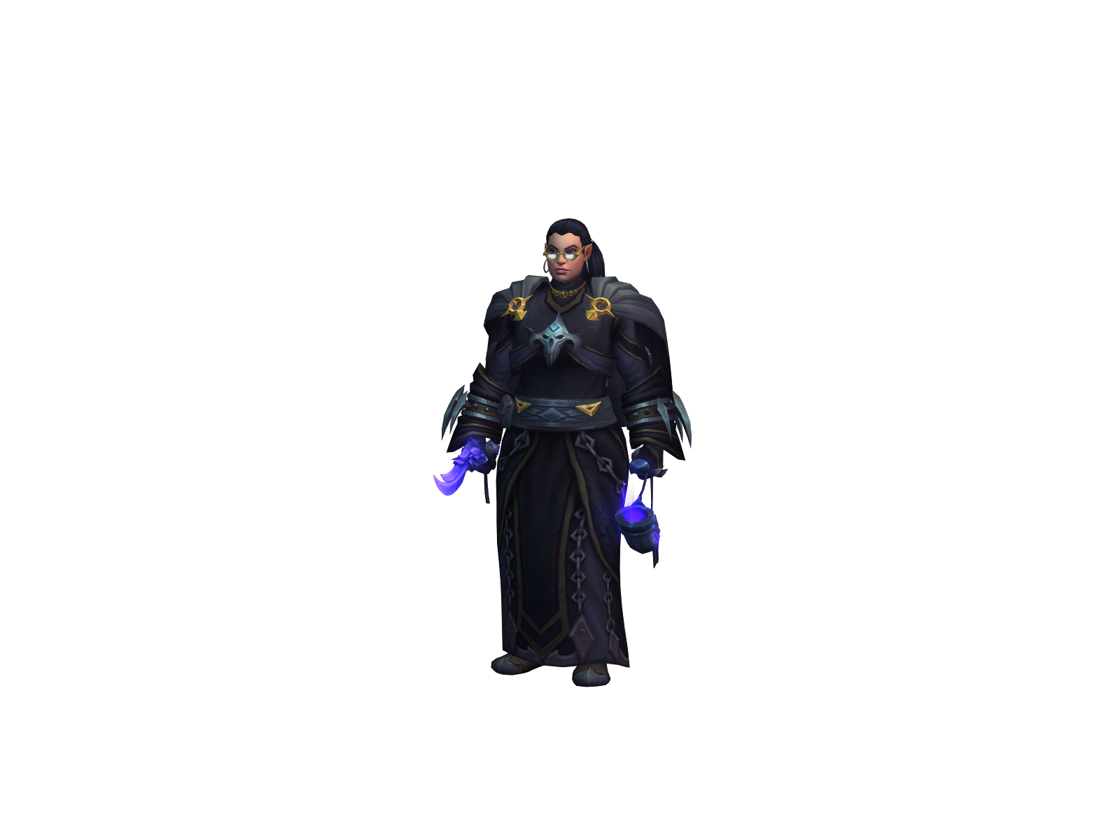 Haesia 3D character render