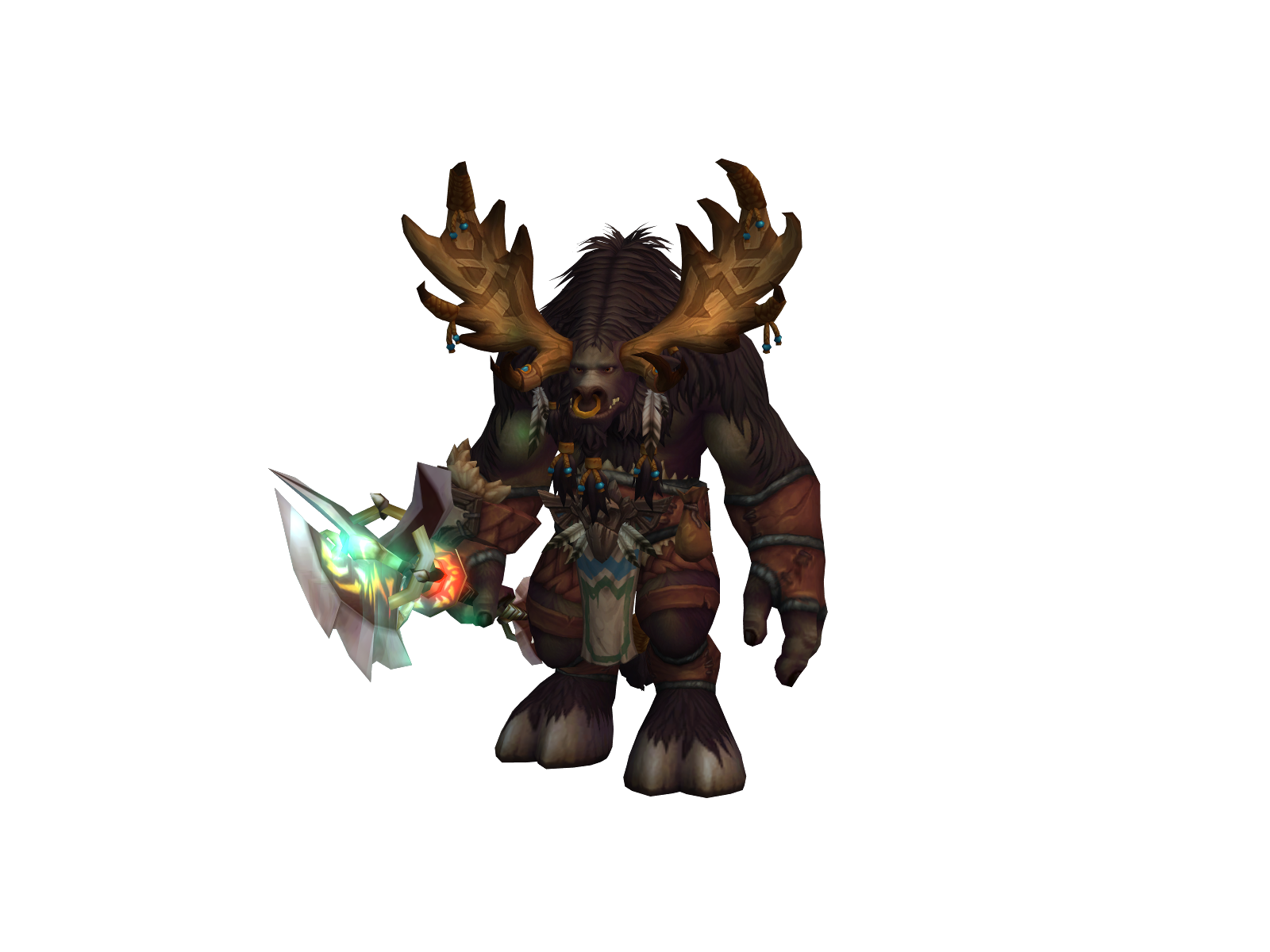 Envydiel 3D character render