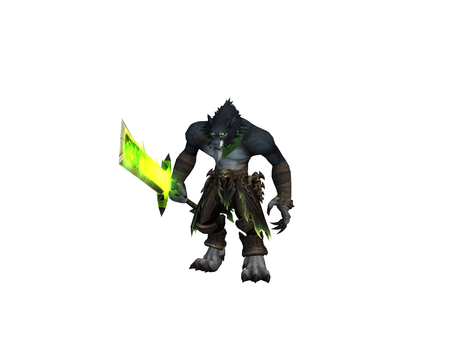 Knotagirl 3D character render