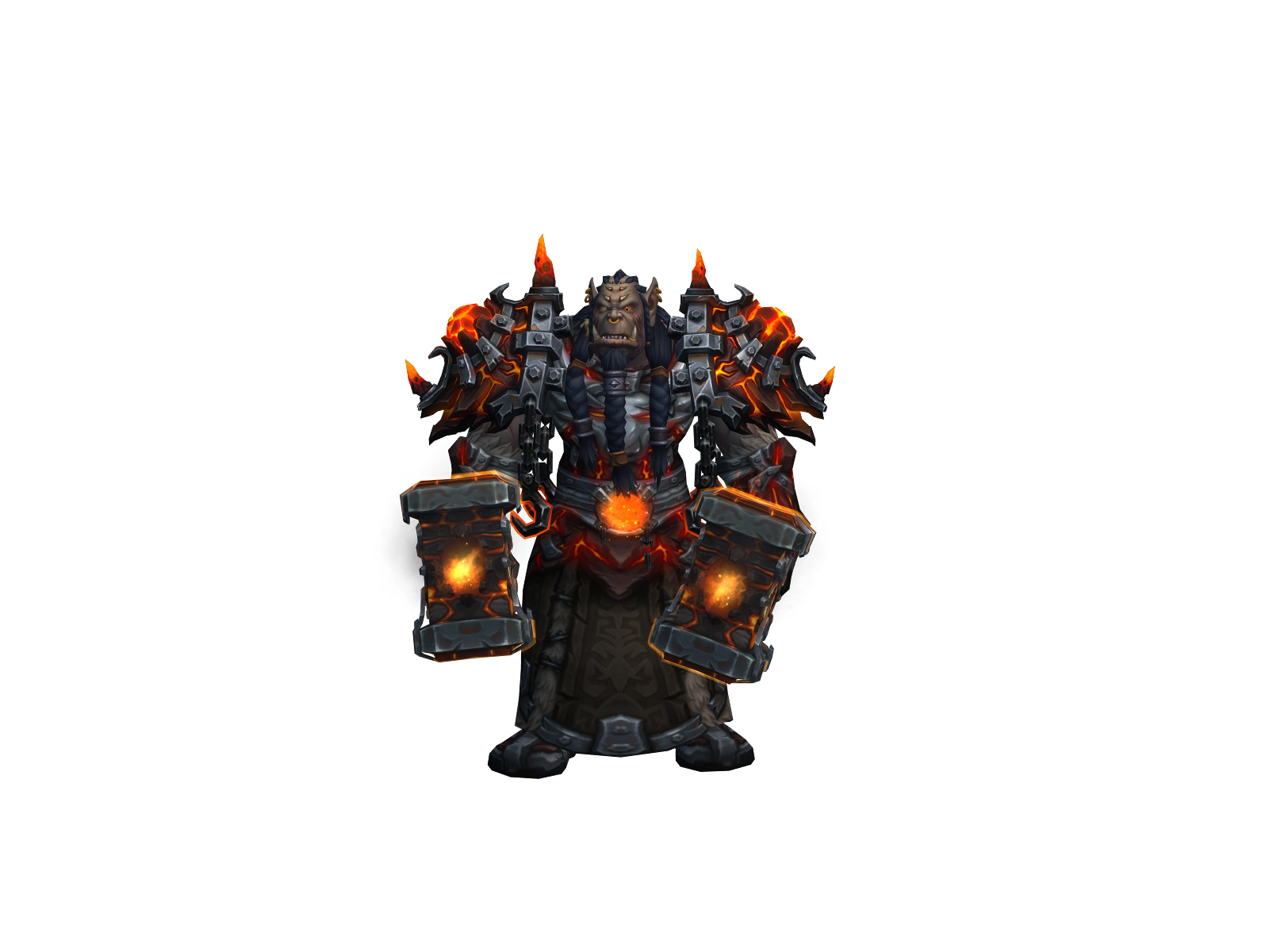 Seltenheít 3D character render