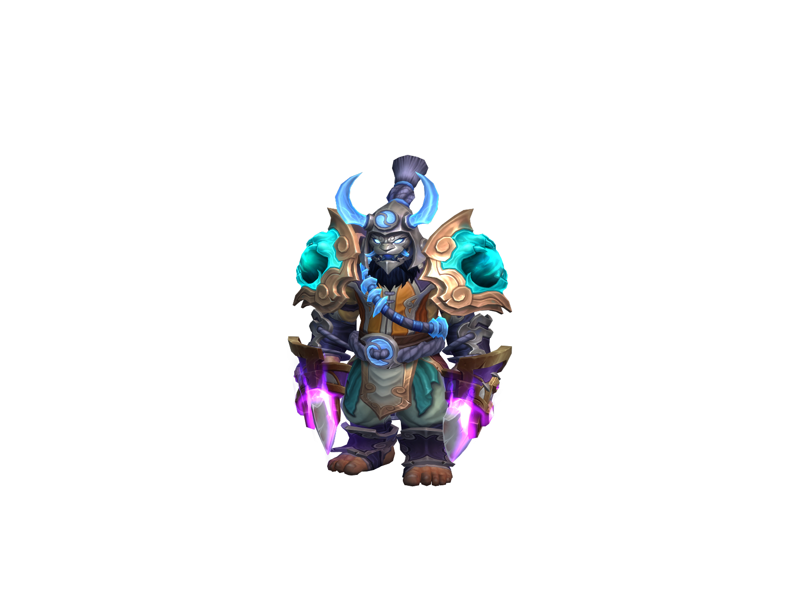Oicha 3D character render