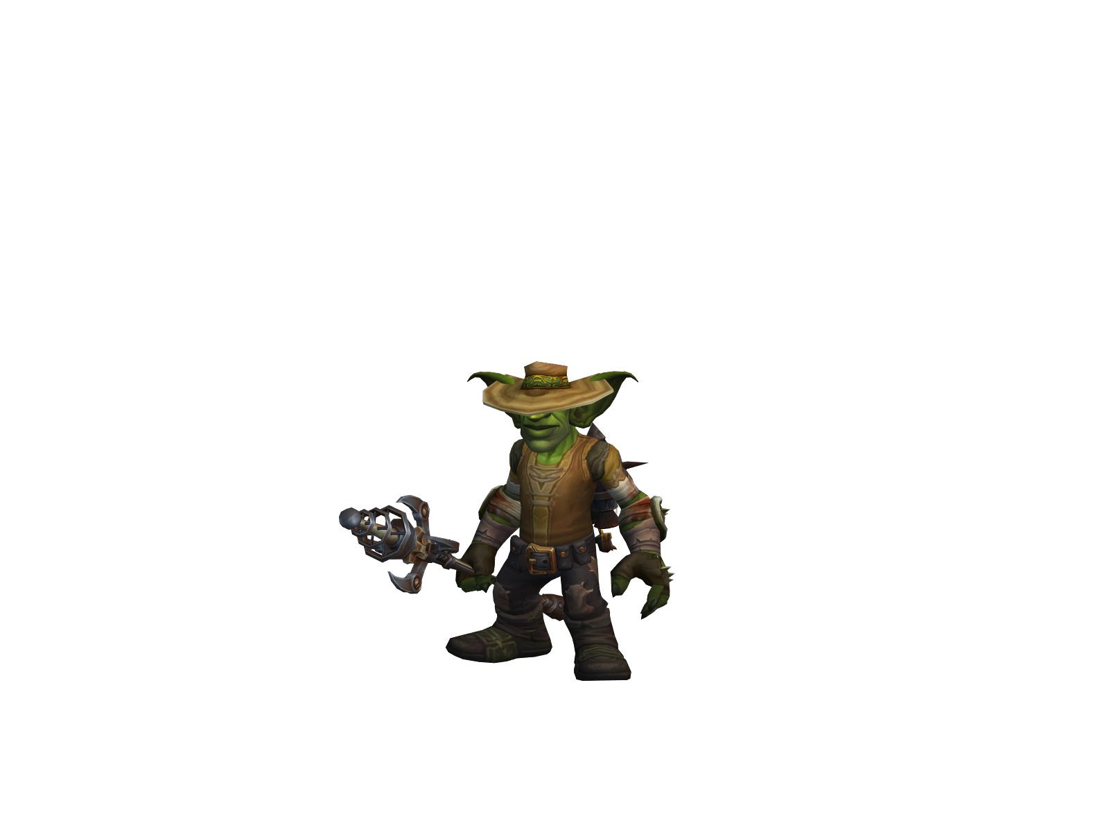 Rockexz 3D character render