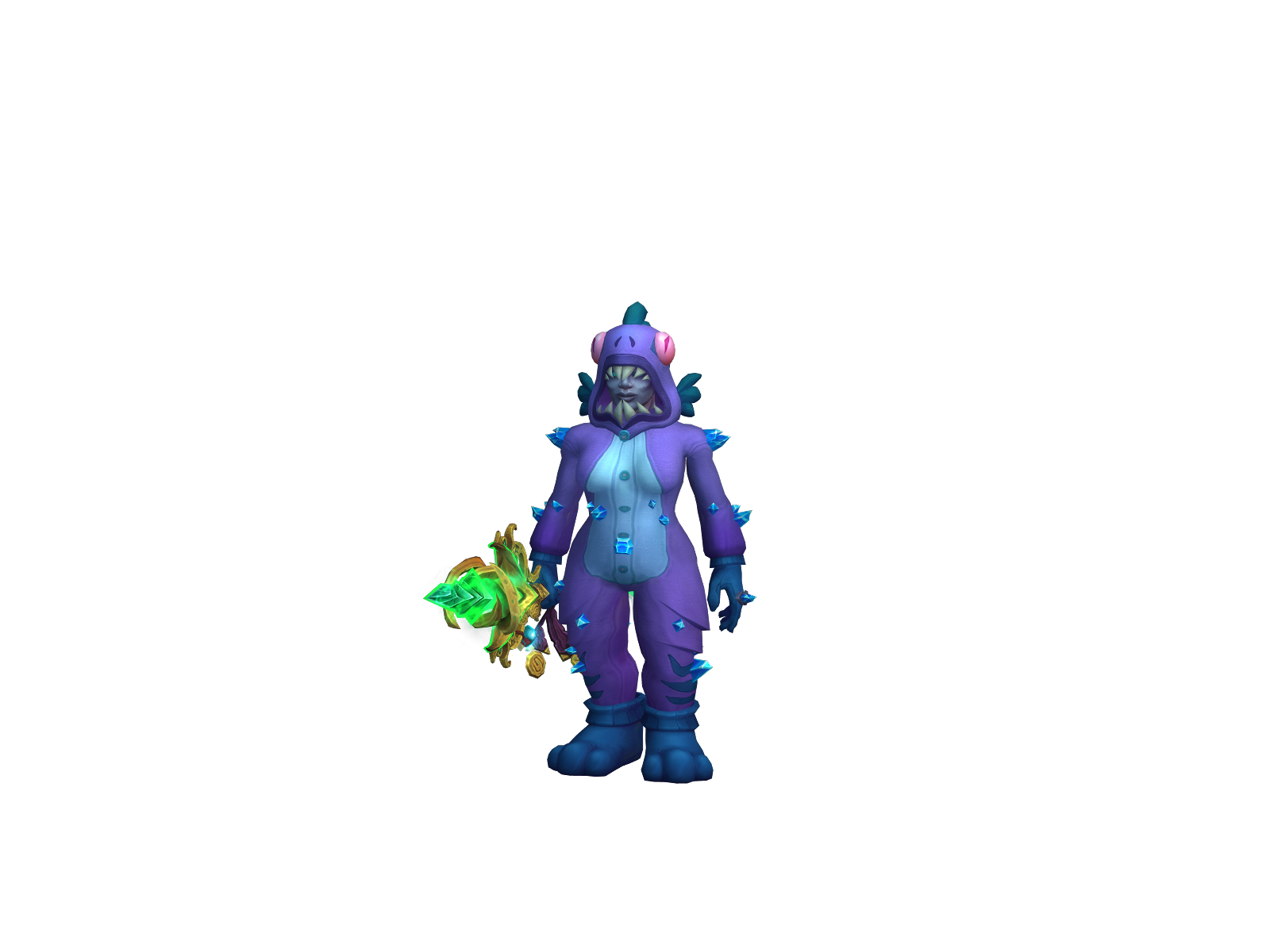 Thynnerz 3D character render