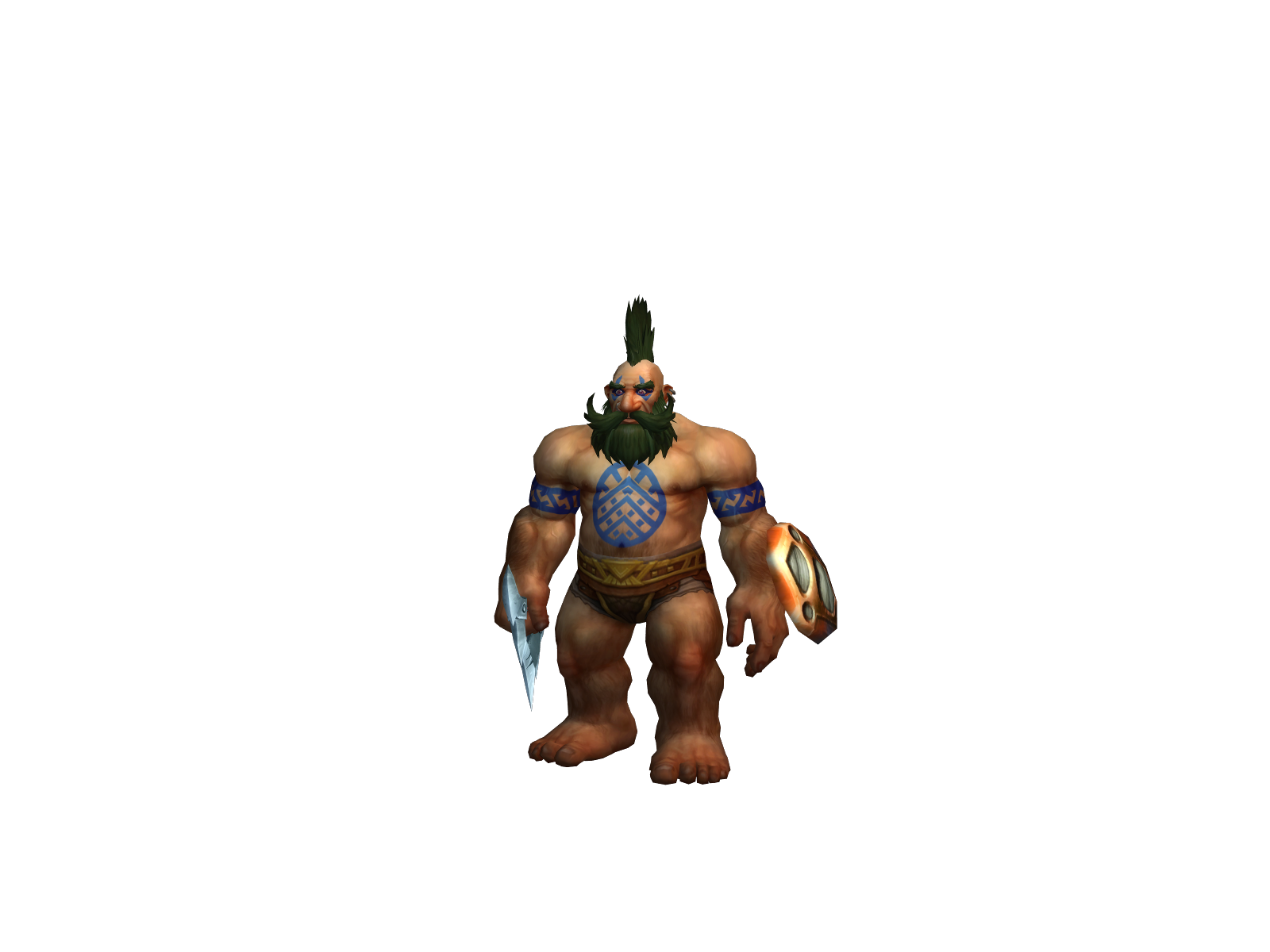 Oiji 3D character render