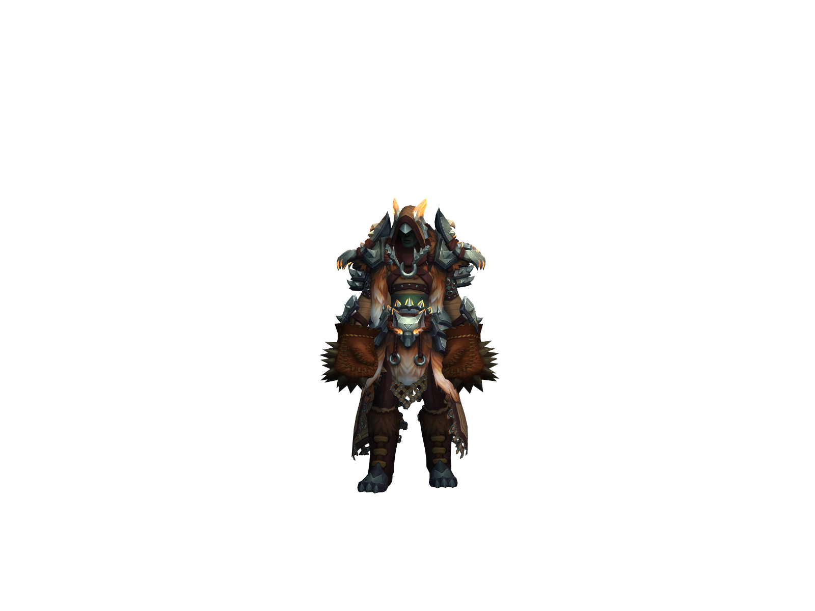 Iamshaft 3D character render