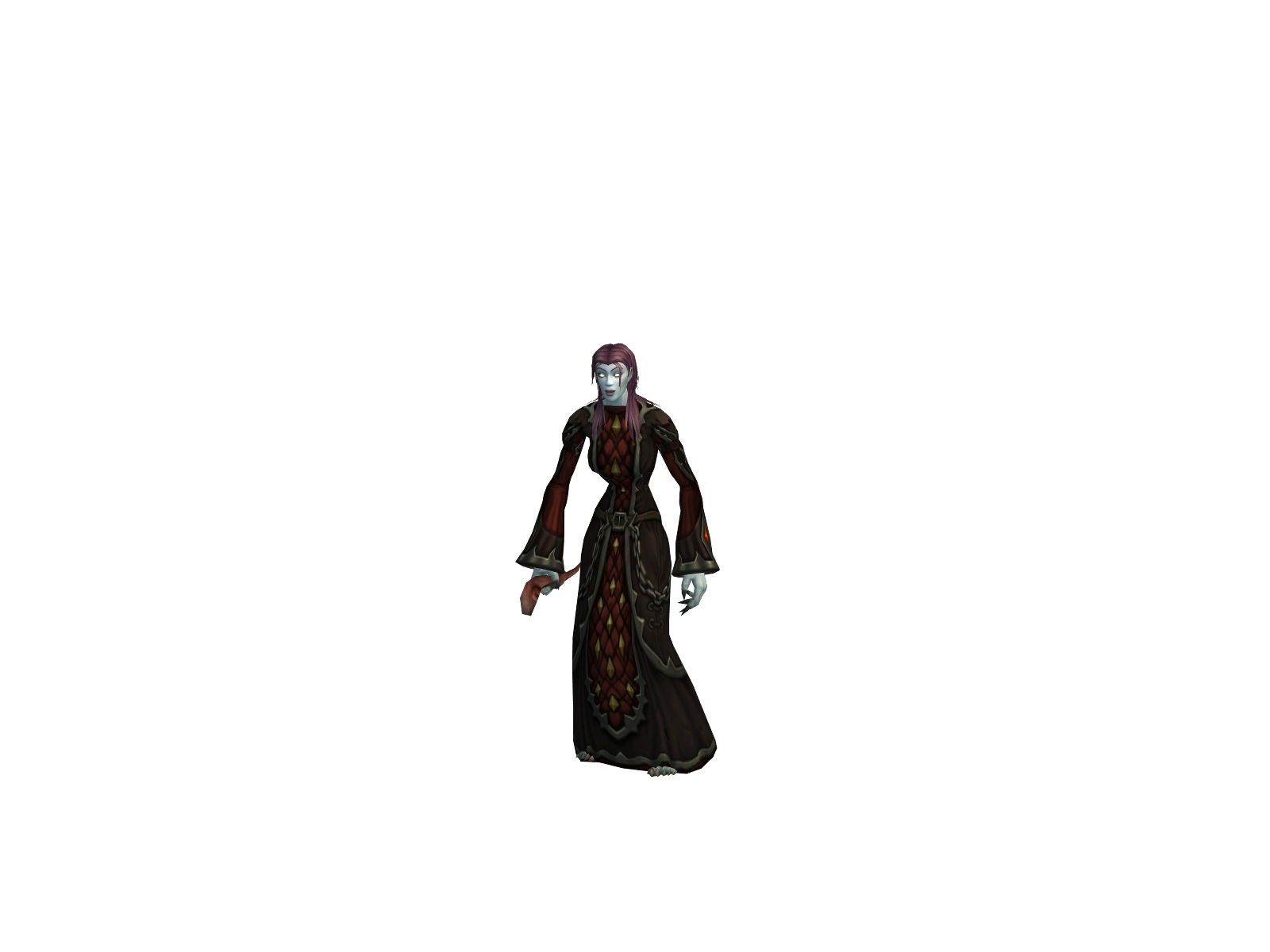Murkdf 3D character render