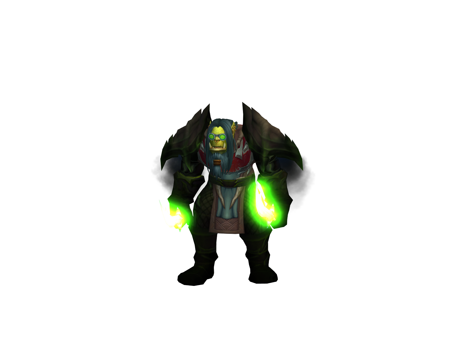 Cuindabalpit 3D character render