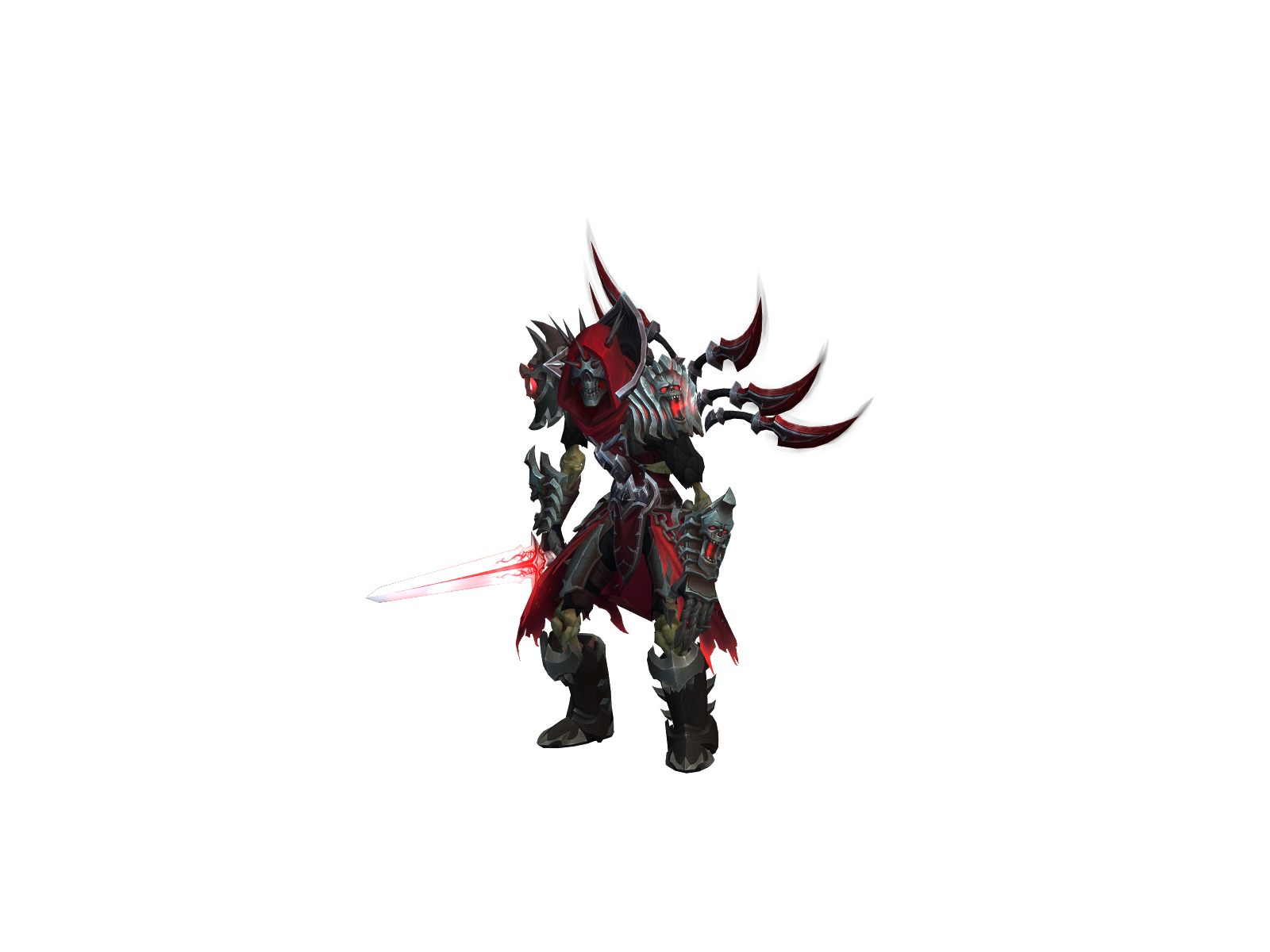 Plaguecola 3D character render