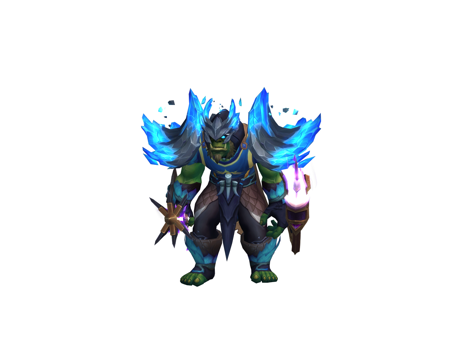 Babdodukk 3D character render
