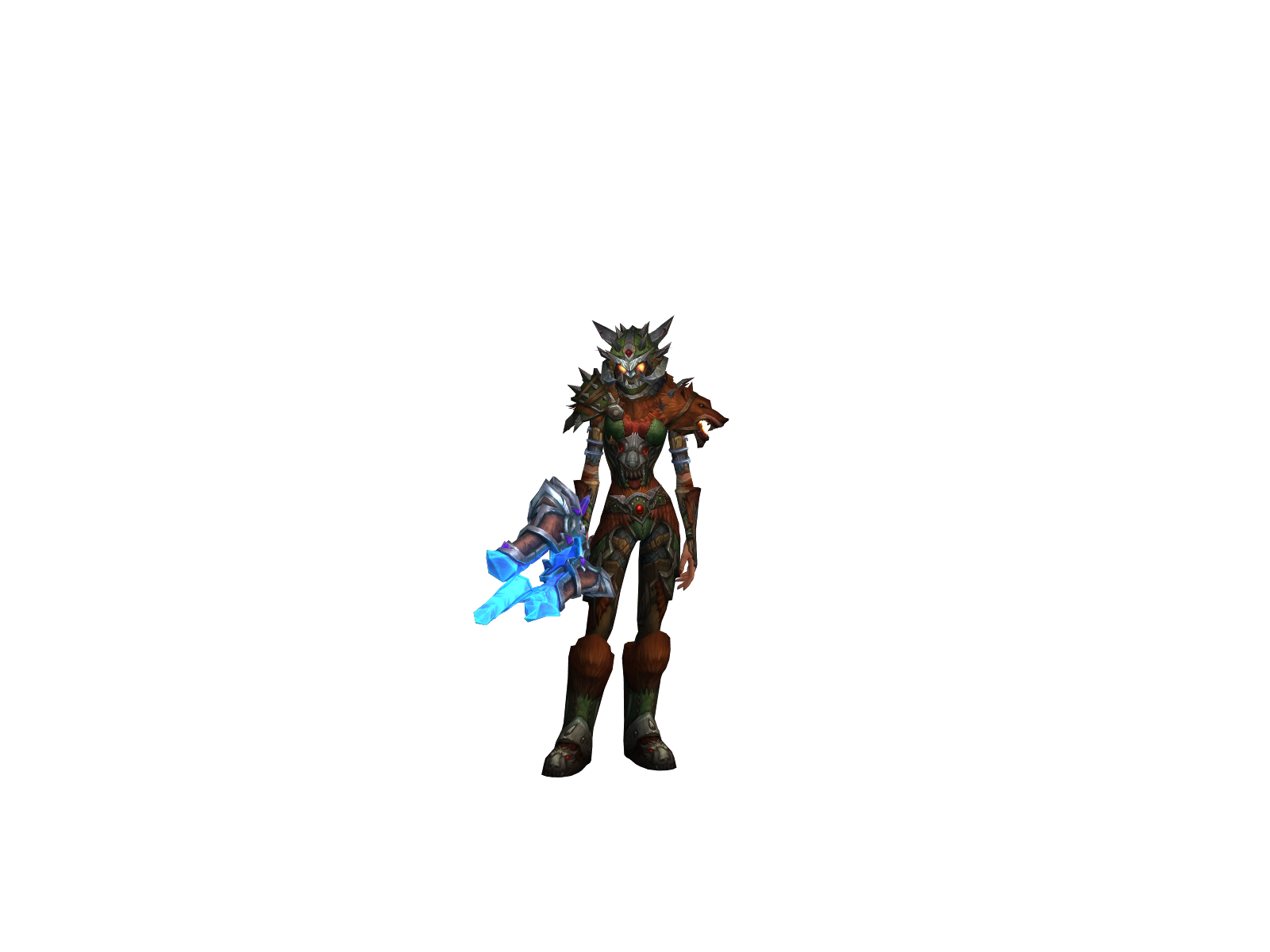 Taterpuffs 3D character render