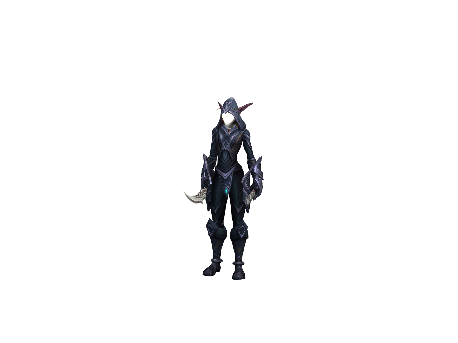 Heydruid 3D character render