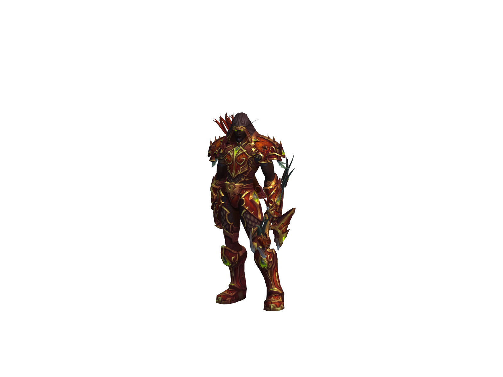 Ruminator 3D character render