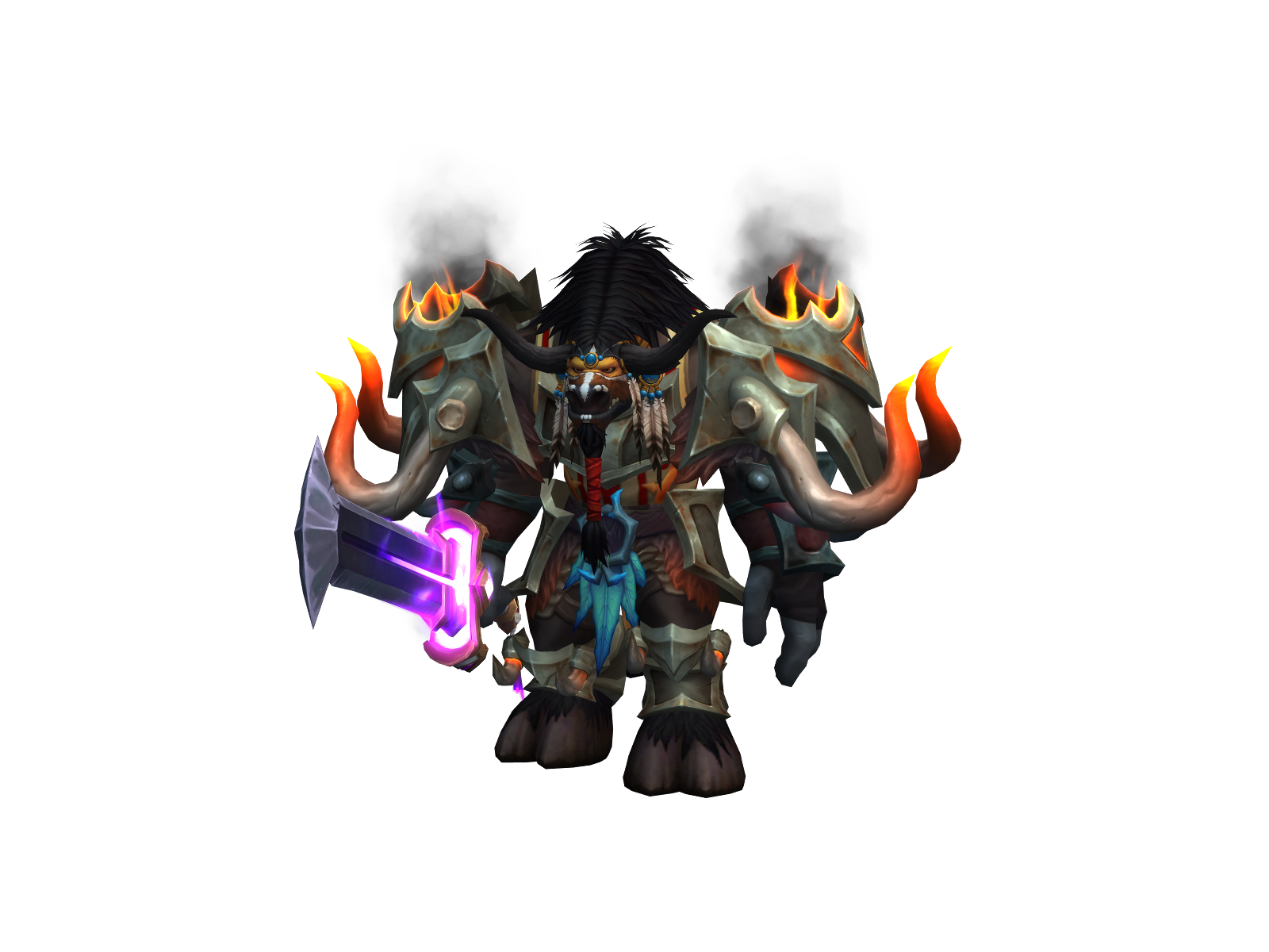 Stompinass 3D character render