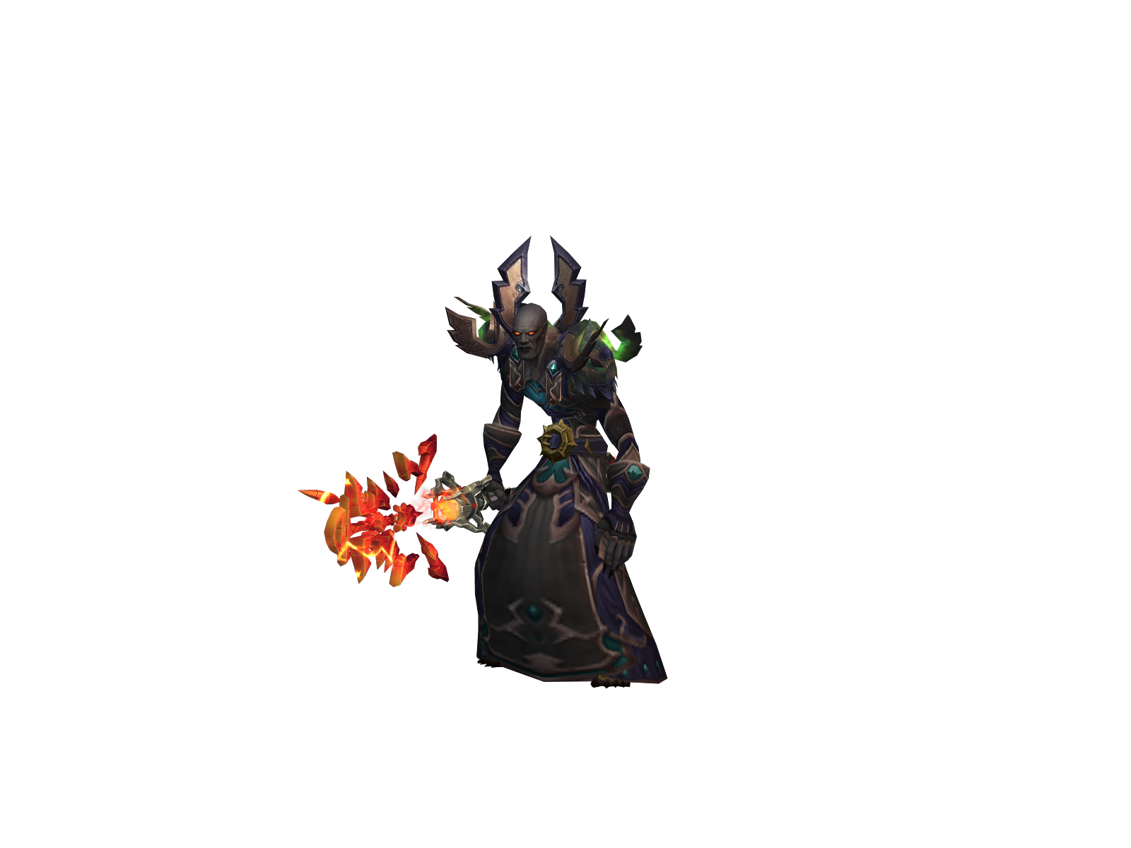 Nomoremana 3D character render