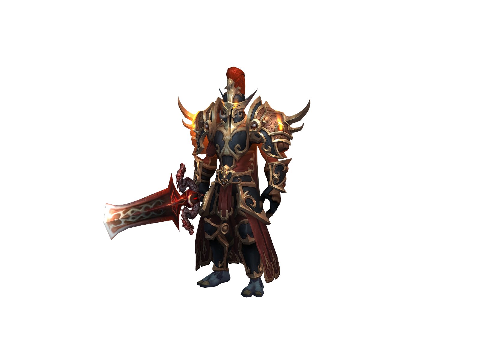 Retkazi 3D character render