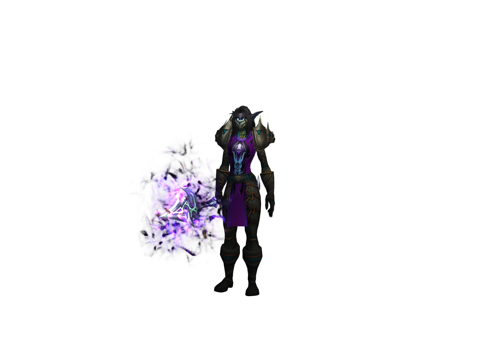 Mxf 3D character render